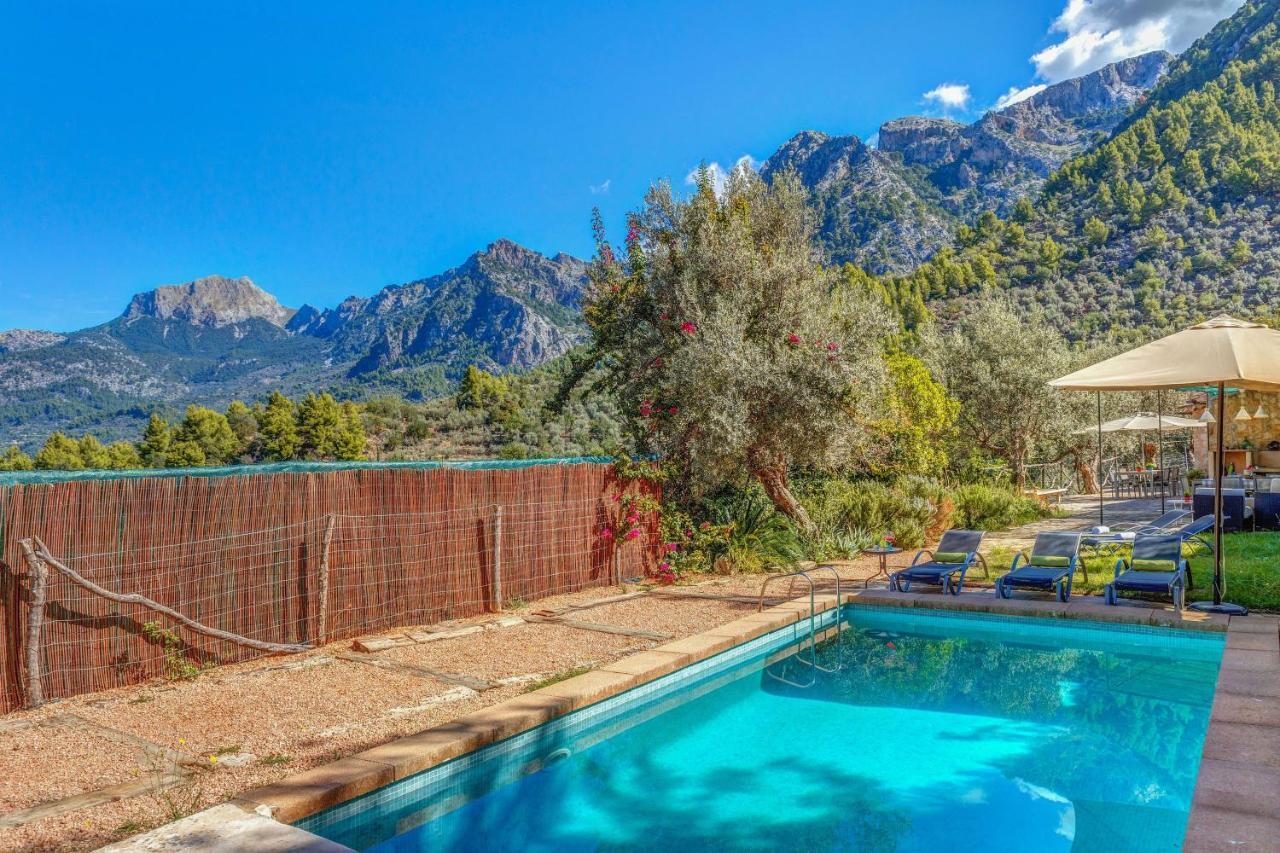 Can Juanma Villa Soller Exterior photo